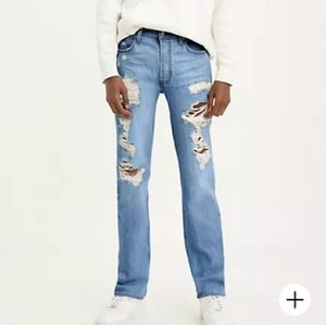 Levi's 501 Denim Jeans